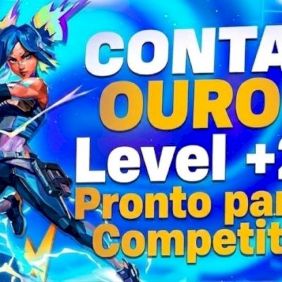CONTA VALORANT LVL 24 - RANK ATIVO ⭐ OURO 1 ⭐ 