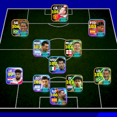 Conta de efooteball 