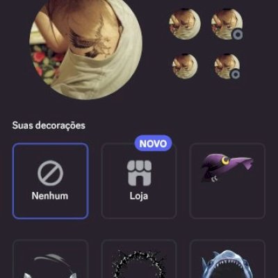 conta 2026 com 7 molduras e 2 animações de perfil e emblemas.