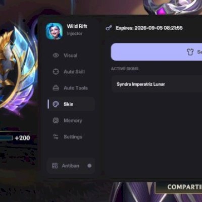 Wild Rift Map hack Premium 1 Dia 