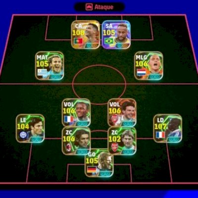 Conta efootball com CR7 Blitz 