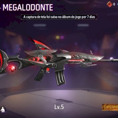 Conta De Free Fire Raríssima Level 71 com Mais de 7 anos!!!