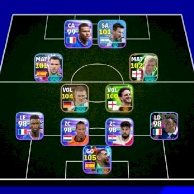 Continha efootball pra começar bem 