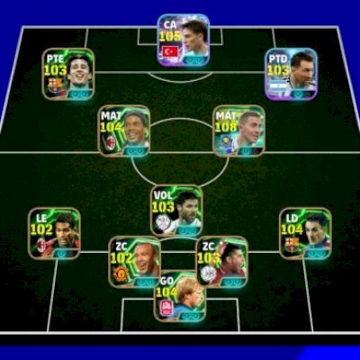 mbl/hazard108, yildiz105, messi, r10, x.alonso, ferrer, silvestre, debruyne e ++