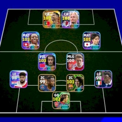 Vendo conta efootball com CR7 Blitz culer