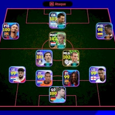 Conta iniciante com 500 moeda mais jogadores 
