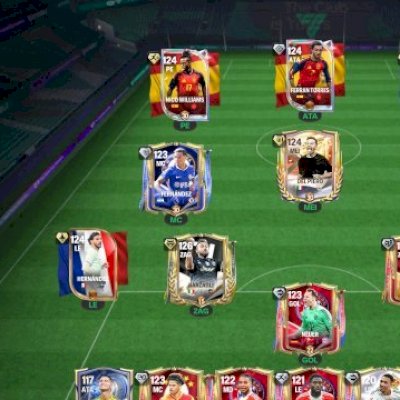 Conta fc mobile ger 124