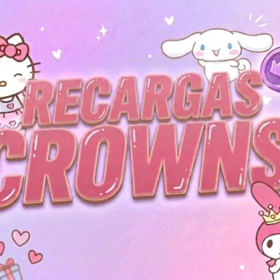 RECARGAS CROWNS 🌷 