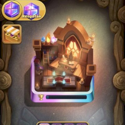 12K TROFÉUS  | 4 EVOLUÇÕES | 1.200 GEMAS | 65 EMOTES | 11 CARTAS LVL 15| 7 anos