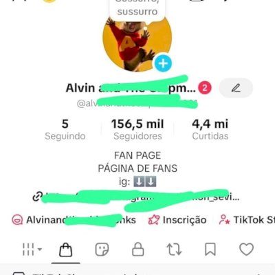 Conta TikTok 156k seguidores reais!!