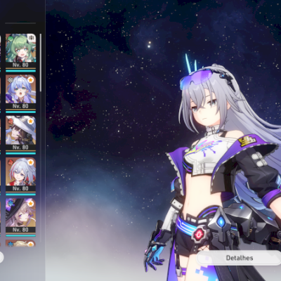 LOBA 999 E2S1, CASTORICE E2S1, FIREFLY E2S1 + BENÇÃO ATIVA, RANK 70 END GAME