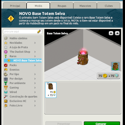 NOVO TOTEM SELVA 