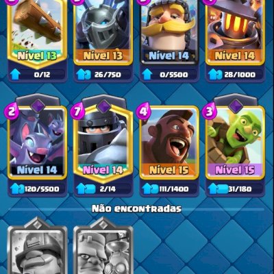 Conta Clash Royale 8759 Troféus ( Conta antiga com emblema de 10 anos ) 