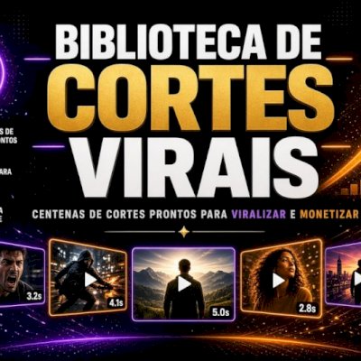 Biblioteca de Cortes Para Você Monetizar