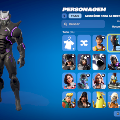 🔥 CONTA FORTNITE — OMEGA FULL 🔥
