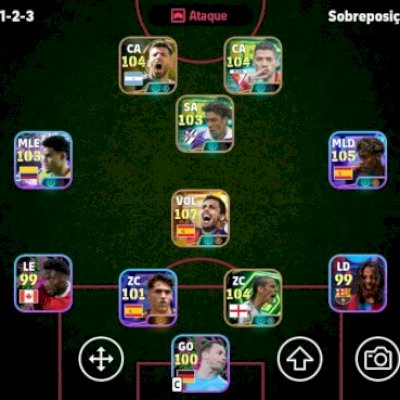 Conta efootball mobile!