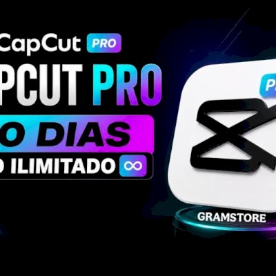CAPCUT PRO ILIMITADO - 30 DIAS - CAPCUT pro barato  