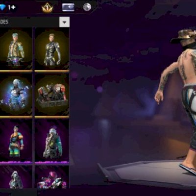 Conta Free Fire Skins, Armas Etc..