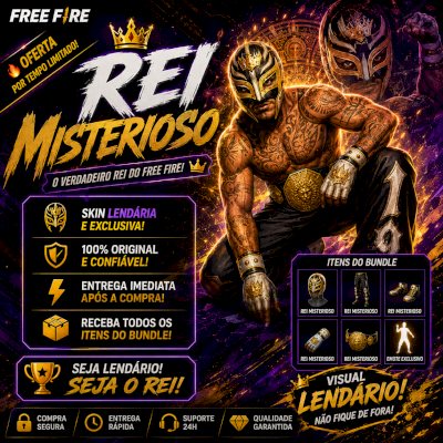 CONJUNTO REI MISTERIO LV 15OU+ +TROCA NICK + 20K DE OURO [NO SEU EMAIL]