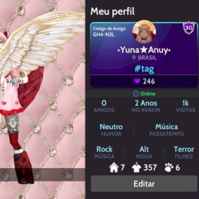 VENDENDO CONTA NIVEL 30 AVK