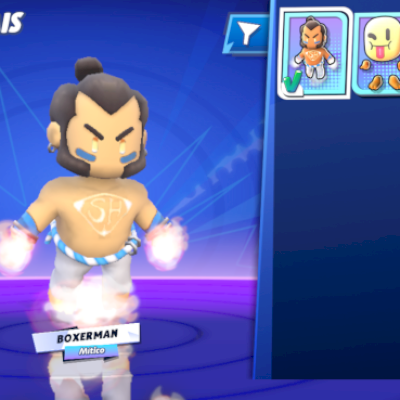Vendo Conta Stumble Guys Para Sair logo 
