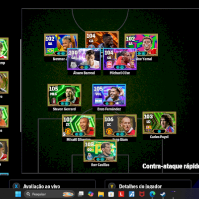 Venda Conta Efootball 2027 + Conta Steam