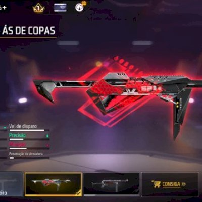 Conta de free fire 