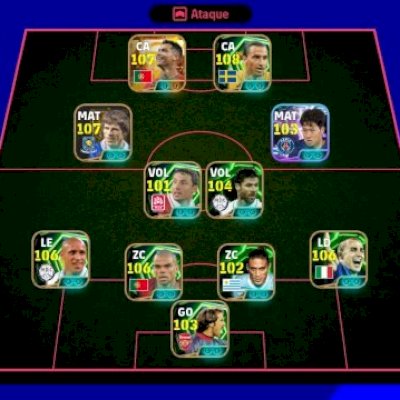 Contas efootbol 
