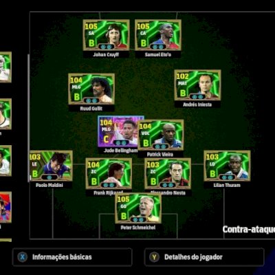 CONTA EFOOTBALL STEAM RARISSIMA