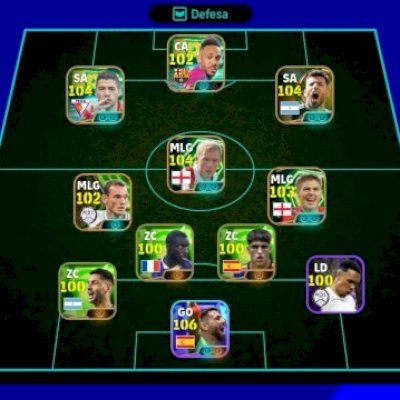 mbl/unai simon106/auba,suarez,aguero,scholes,sneijder,gerrard,kovacic,mbappe e +