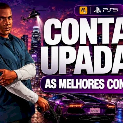 Up de conta gta online ps5. Valor:10 milhões 