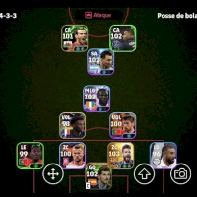 Conta Boa De Efootball 