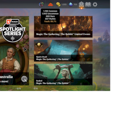  Conta Magic Arena Ultra Competitva!