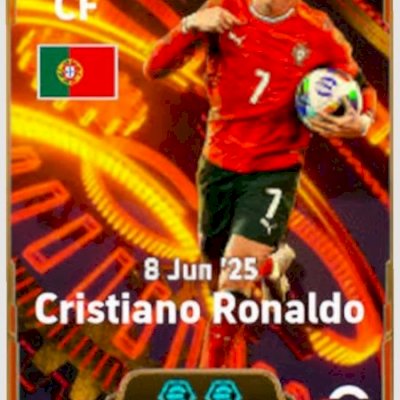 Conta efootball cristiano ronaldo mais Pepê 