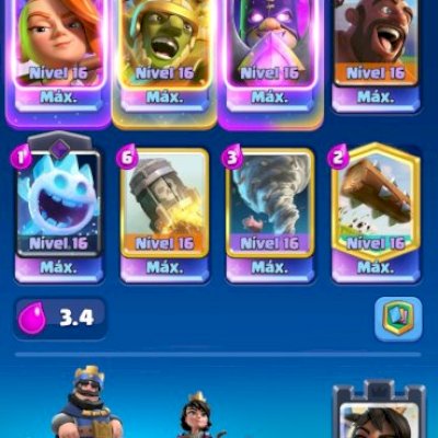 Conta clash royale 