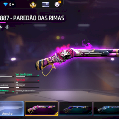 Conta de FF 