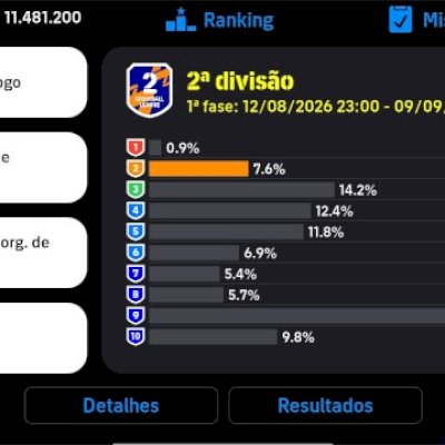 🔥 CONTA eFOOTBALL À VENDA! 🔥