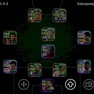 Conta efootball mobile 