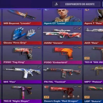 Conta standoff 2 the legends 