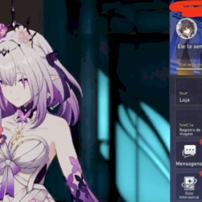 Conta Honkai Star Rail Lv70 AMERICA+ Lv44 EUROPE 