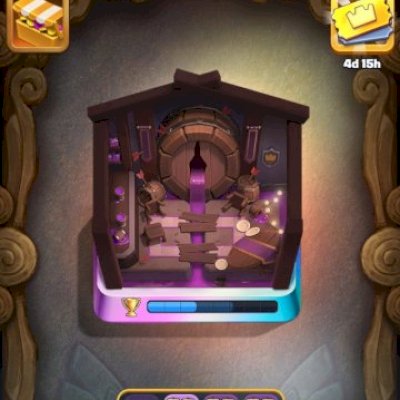 Conta Clash royale 13k de troféu 