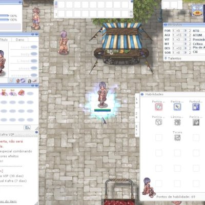 Algoz 99 Ragnarok Freya Latam VIP