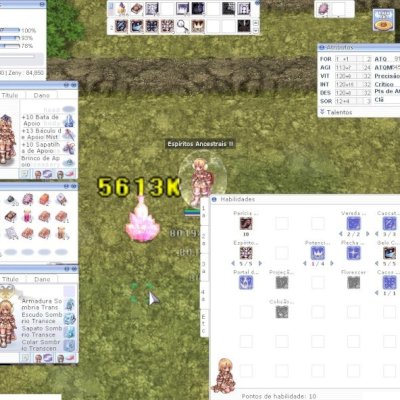 Magissa 233 e Feiticeira 99 - Ragnarok Latam Freya