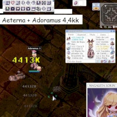 Arcebispa Overpower Ragnarok Latam Freya