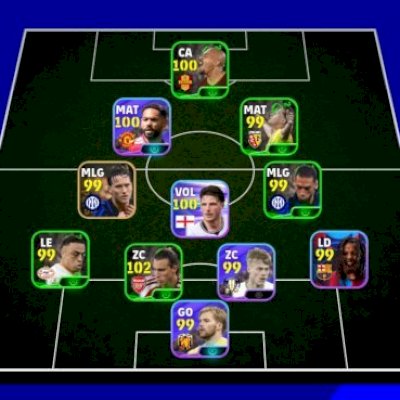 CONTA EFOOTBALL 3118 FORÇA | MESSI 103, HAZARD 102, LAMIN YAMAL 102 |