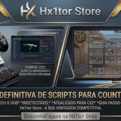 Script No Recoil CS2 PC - Logitech (AK-47 / M4A1-S / M4A4)