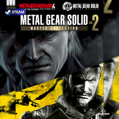 METAL GEAR SOLID: MASTER COLLECTION Vol.2 + Bônus Pré-Venda - Steam Offline 
