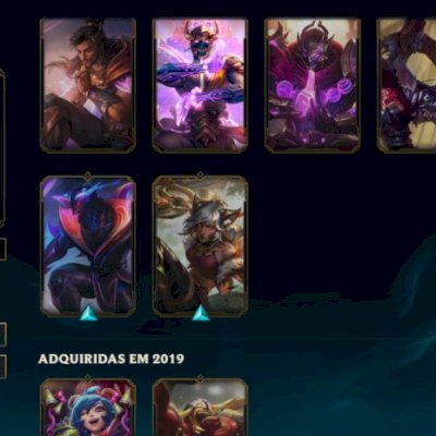 CONTA ESMERALDA I - LVL 61 - 51 SKINS - 100+ CHAMPS - FULL - ENTREGA AUTOMÁTICA
