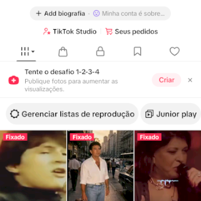Conta ativa no tiktok shop sem documento adicionado, não monetizada 