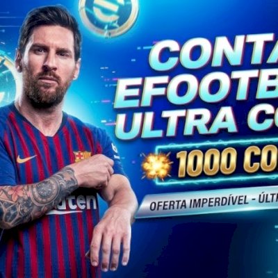 Starter 1000 moedas efootball 